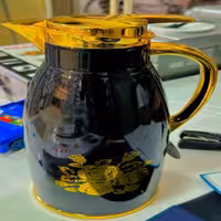 فلاسک چایی و نسکافه طرحدار شیک یکسال گارانتی