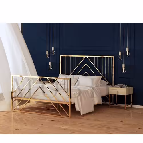 سرویس خواب جهت، تخت خواب 200×180 سانت، دو عدد پاتختی 40×40 سانتی