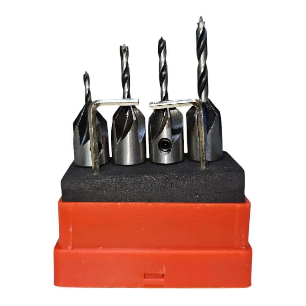 ست 6 پارچه مته خزینه