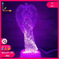 بالبینگ چراغ خواب سه بعدی B401