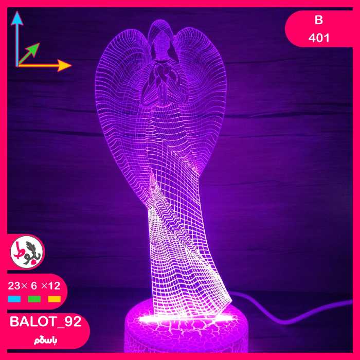 بالبینگ چراغ خواب سه بعدی B401