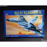 ماکت هواپیمای SU-27 FLANKER B مقیاس 48
