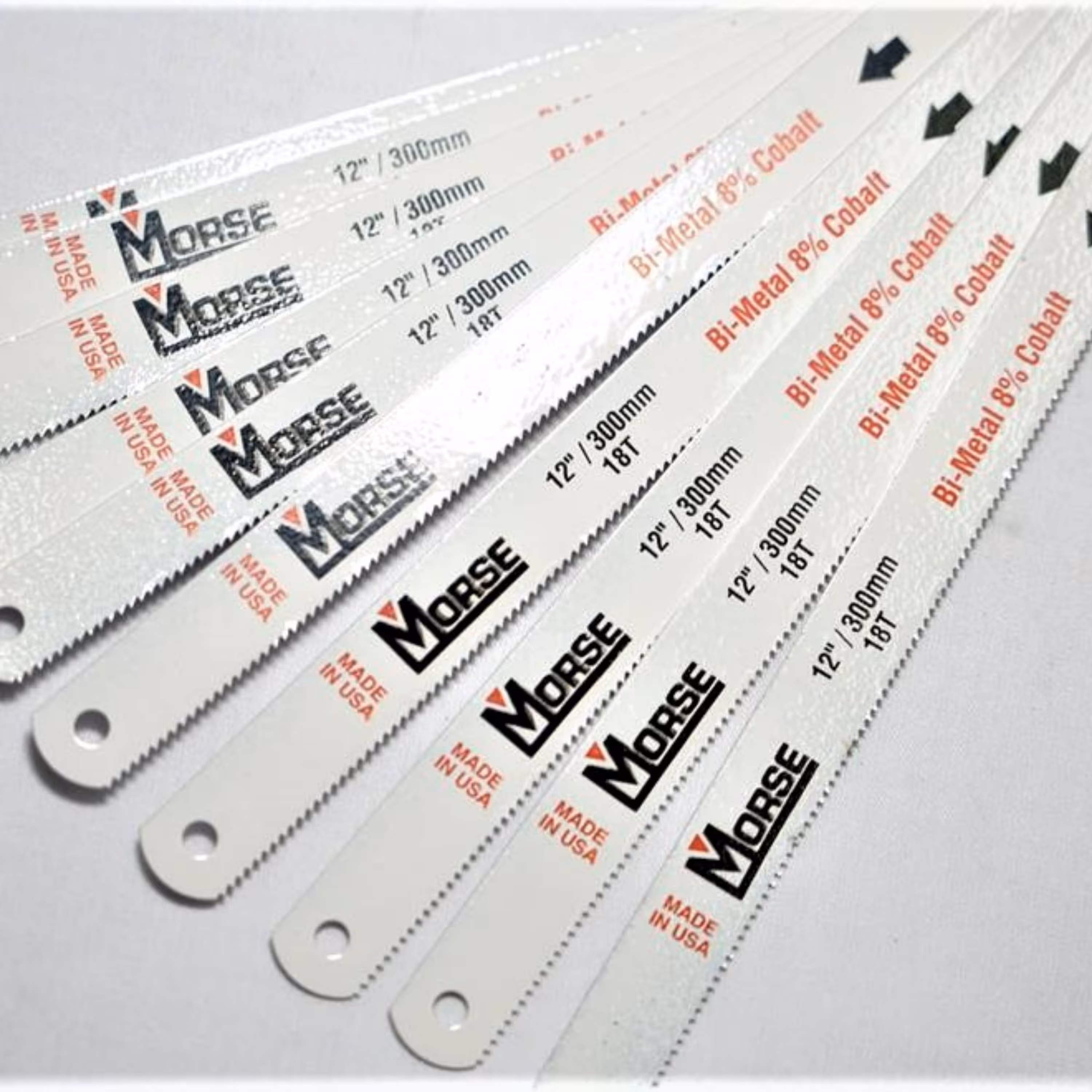 تیغ کمان اره مورس 8 درصد کبالت آمریکایی