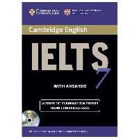 کتاب زبان IELTS Cambridge 7 اثر جمعی از نویسندگان