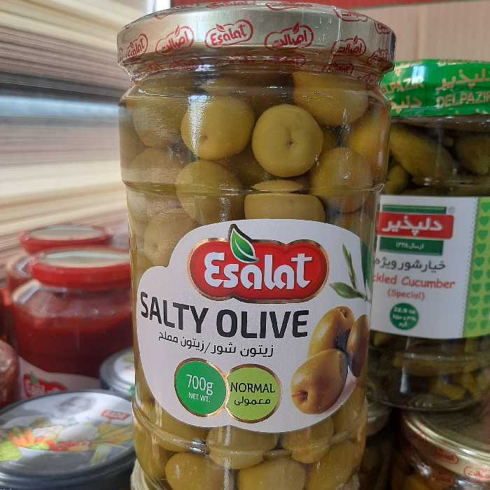 زیتون شور باکس 6 عددی  قیمت قدیم اصالت یا بیژن