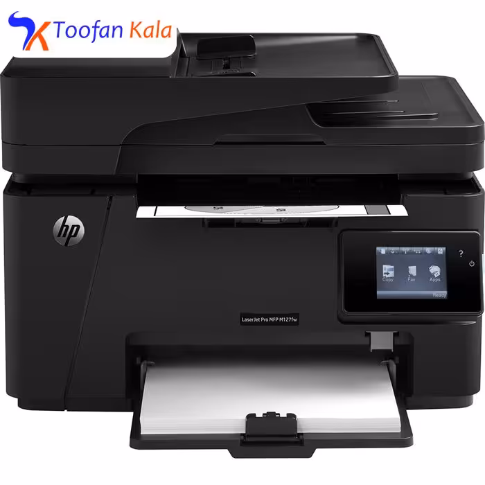 پرینتر چند کاره لیزری اچ پی مدل LaserJet Pro MFP M 127fw