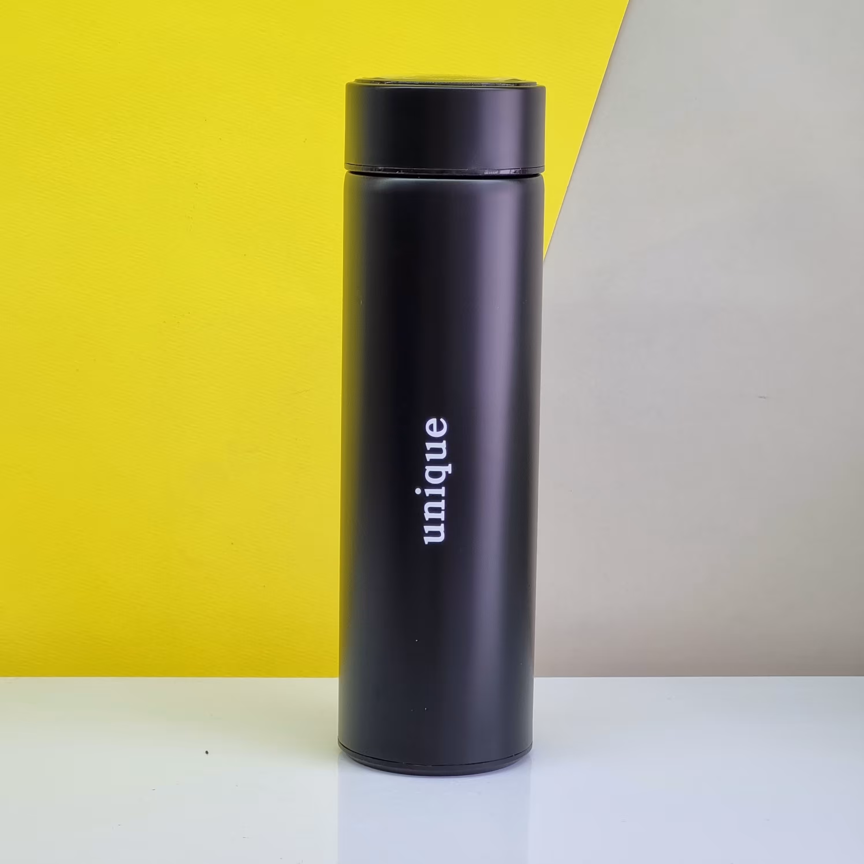 فلاسک درجه دار یونیک مشکی