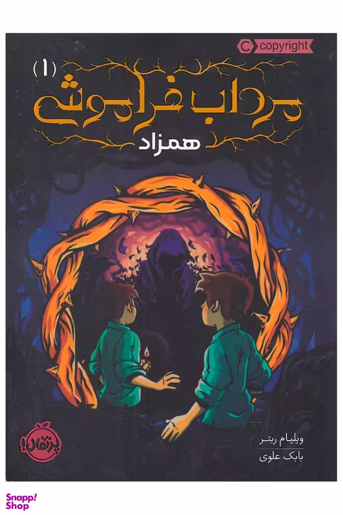کتاب مرداب فراموشی، همزاد اثر ویلیام ریتر انتشارات پرتقال جلد 1