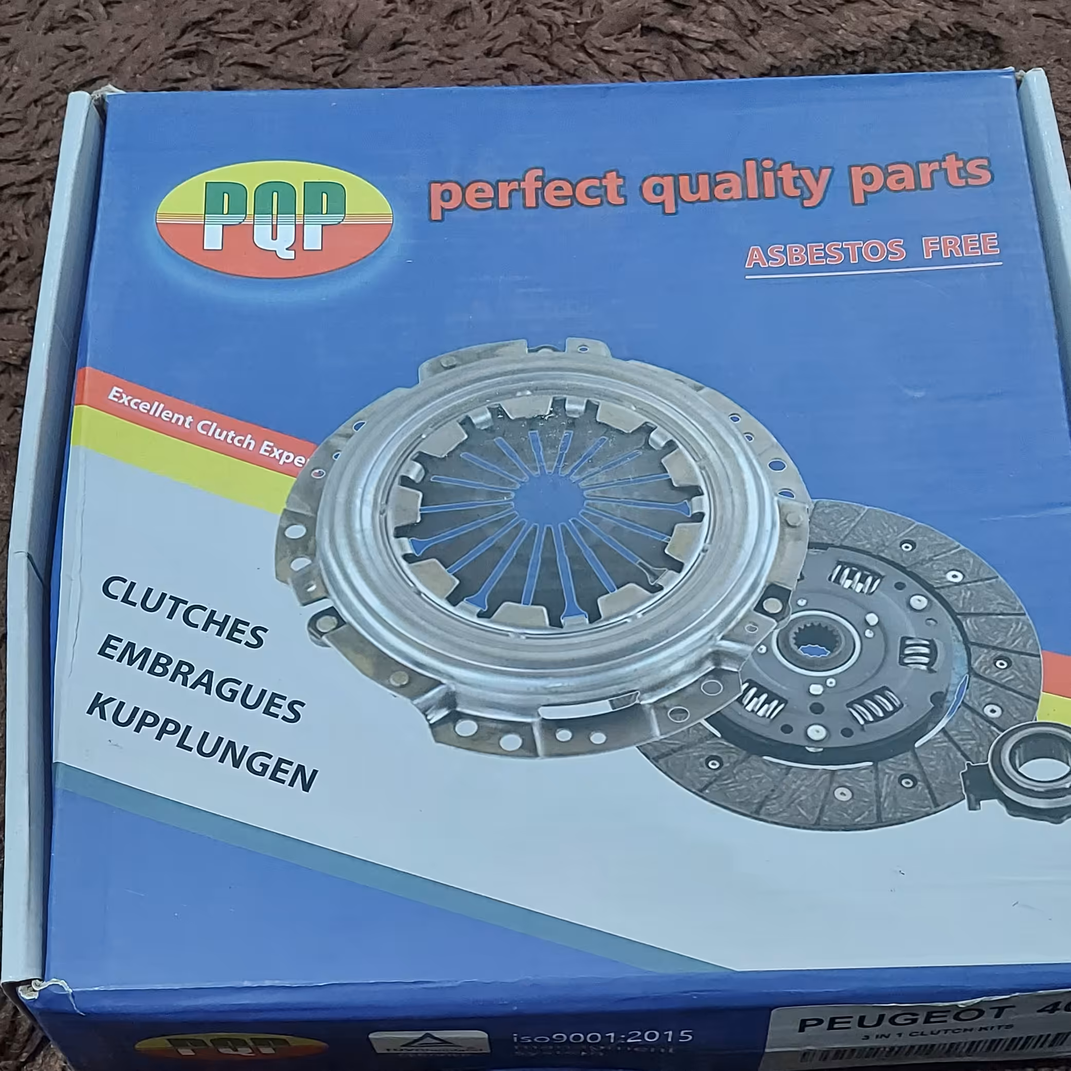 دیسک و صفحه کلاج پژو با ضمانت