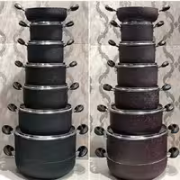 سرویس قابلمه 14 پارچه گرانیتی