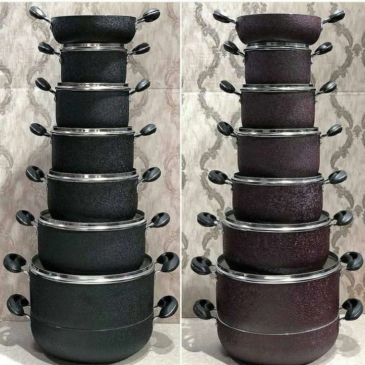 سرویس قابلمه 14 پارچه گرانیتی