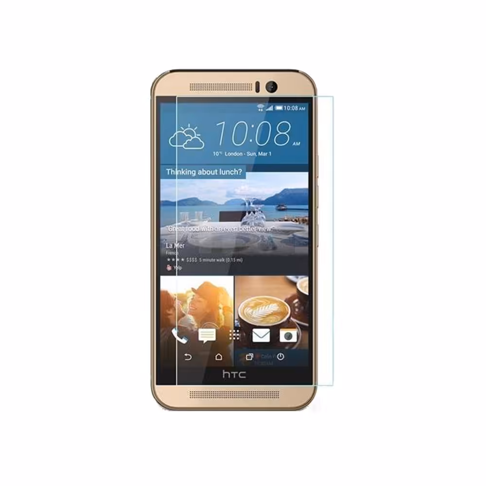 محافظ صفحه گلس گوشی موبایل اچ تی سی One M9 مدل 2.5D