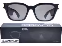 عینک، اسپیکر و هندزفری فشن Fashion UVA/UVB Polarized F002 ALTO Audio Sunglasses Smart Glasses