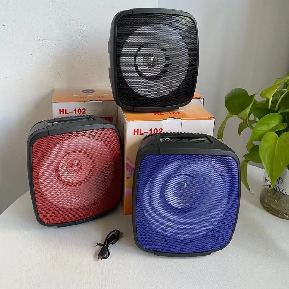 اسپیکر بلوتوثی قابل حمل مدل HL-102