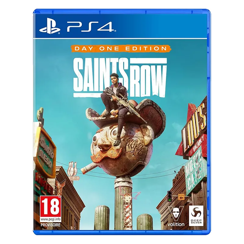 خرید بازی Saints Row: Day One برای PS4