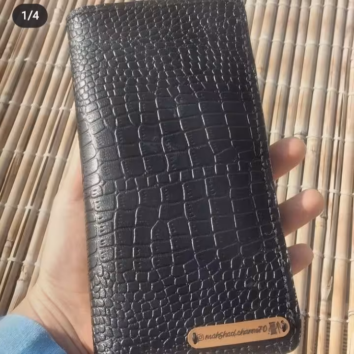 کیف پول اسپرت چرم