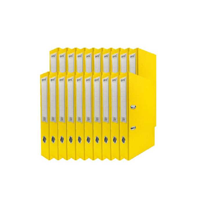 زونکن A4 کتان 7.5 سانت میکو زرد - خرید از برایتو