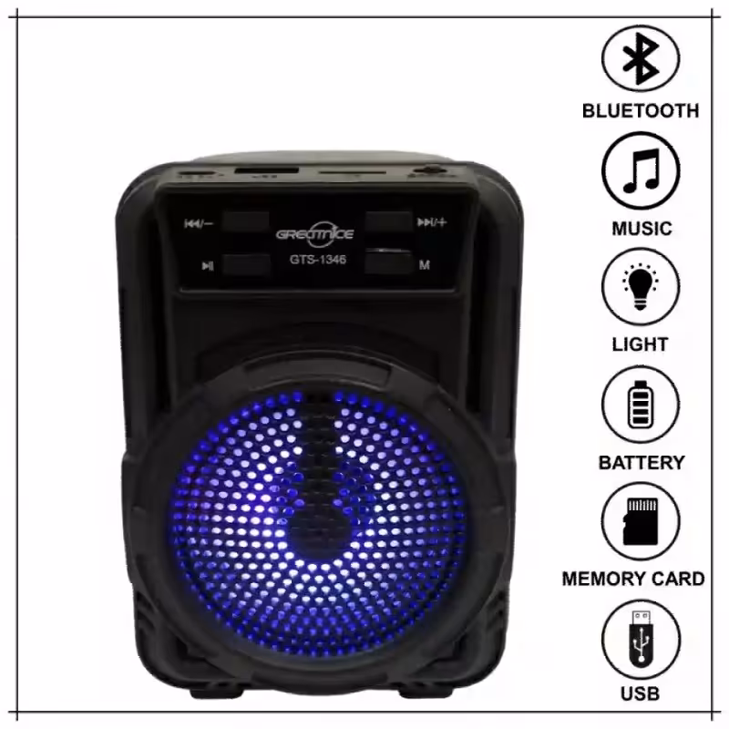 اسپیکر مدل جی تی سی1346 GTS