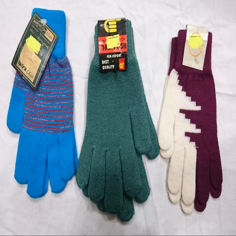 3 جفت دستکش بچگانه (قیمت حراجی)