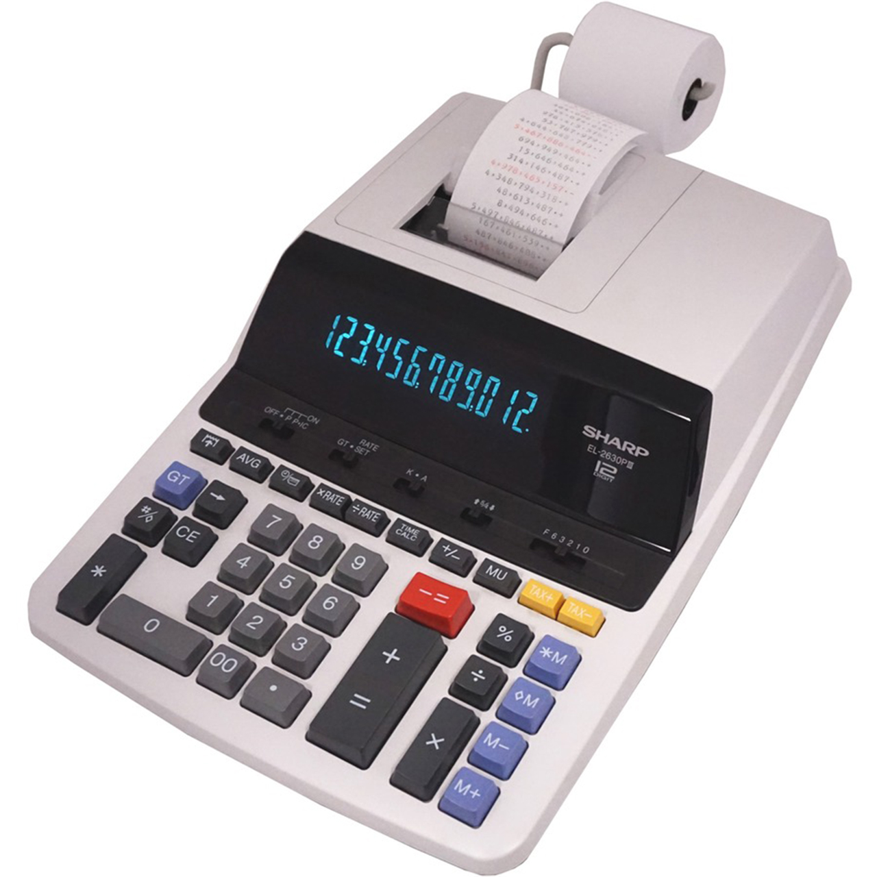 ماشین حساب با چاپگر شارپ مدل EL-2630PIII