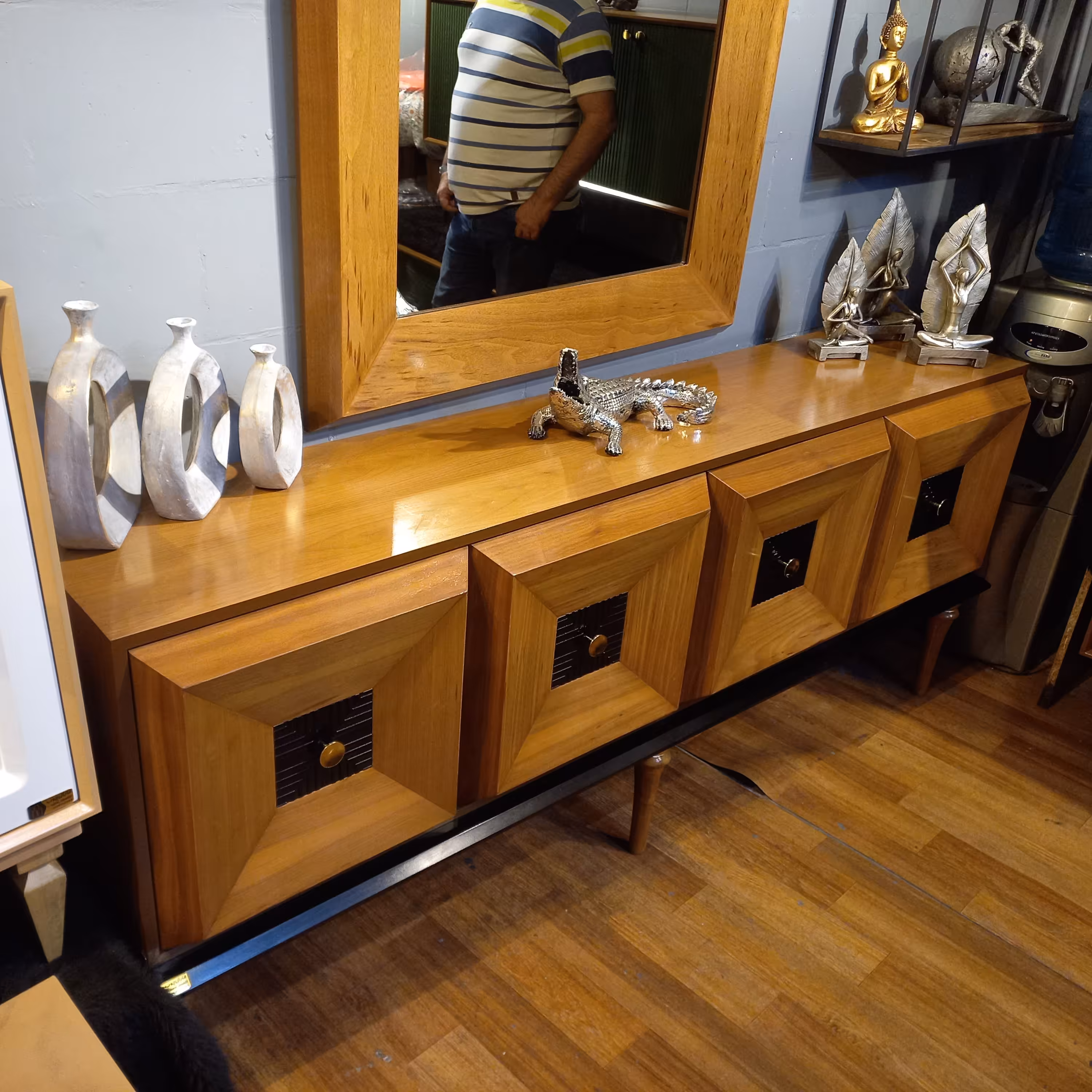 آینه کنسول مدل تورینو