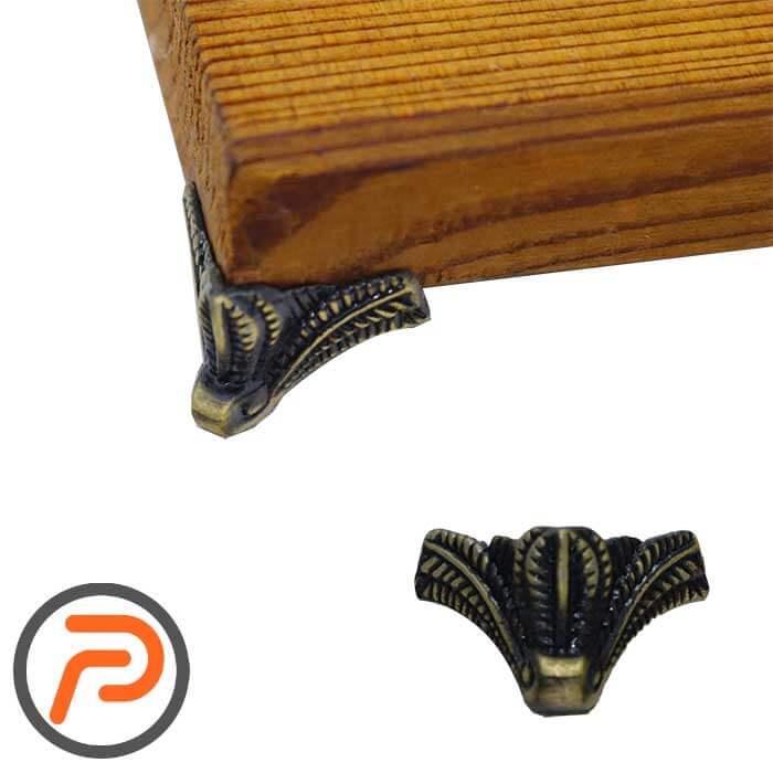 پایه فانتزی برگی کوچک زیتونی