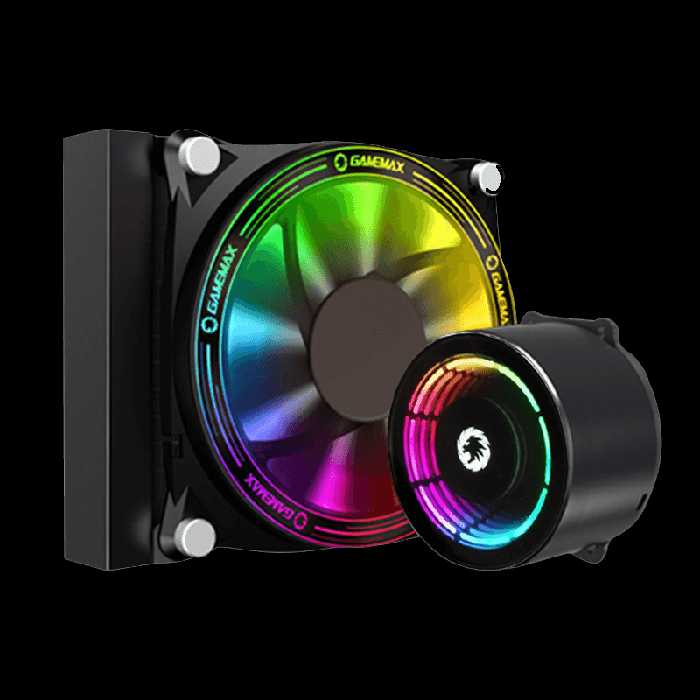 فن کیس کامپیوتر گیم مکس مدل Ice chill 120