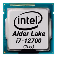 پردازنده اینتل سری Alder Lake مدل Core i7-12700 بدون باکس