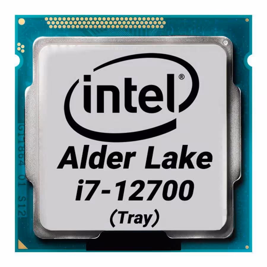 پردازنده اینتل سری Alder Lake مدل Core i7-12700 بدون باکس