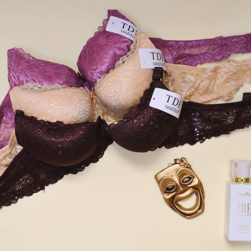 سوتین اسفنجی جکدار زنانه