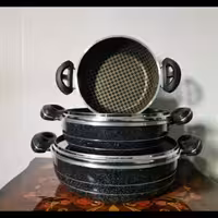 سرویس مایتابه سه تایی لب چدنی باارسال رایگان