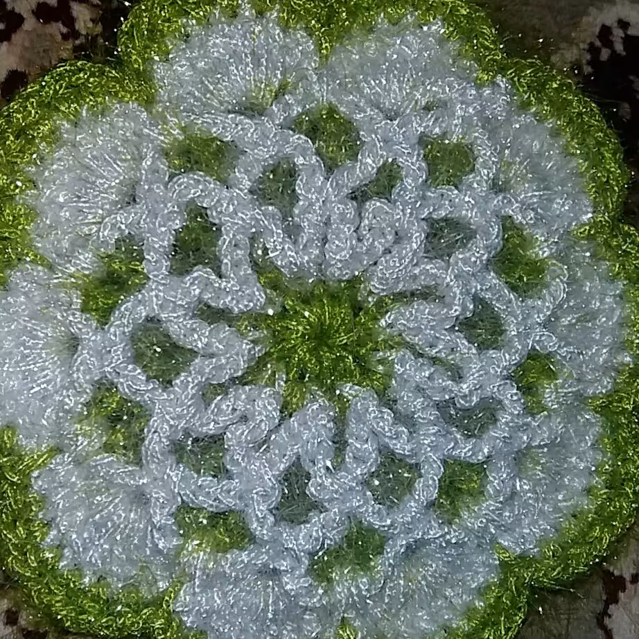 اسکاج گل دوطبقه