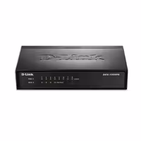 D-Link DES-1008PA 8-Port Desktop Switch