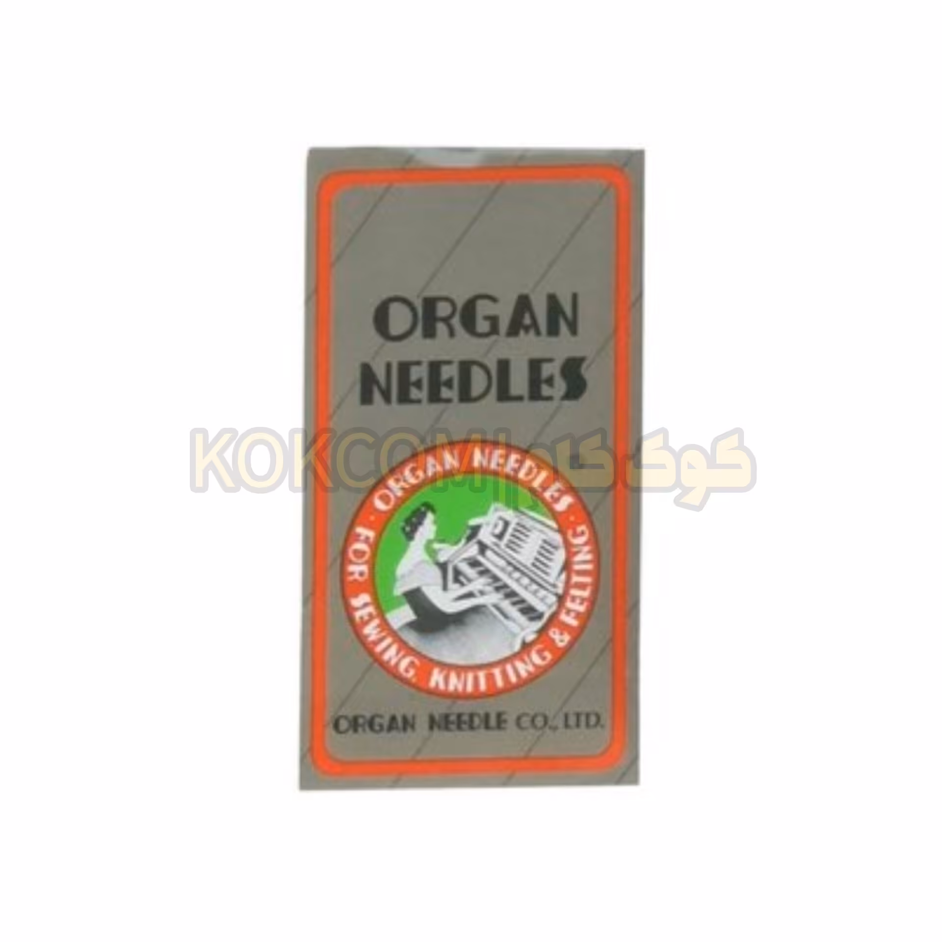 سوزن ریون دوزی ته آبی( بسته 10 عددی) (خرازی و خیاطی )