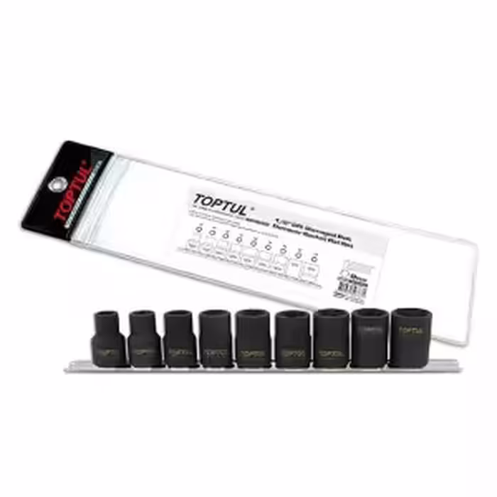 ست بکس ریلی باز کننده پیچ های آسیب دیده تاپ تول TOPTUL 0903