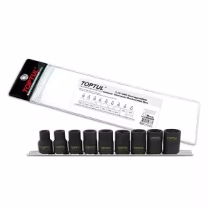 ست بکس ریلی باز کننده پیچ های آسیب دیده تاپ تول TOPTUL 0903