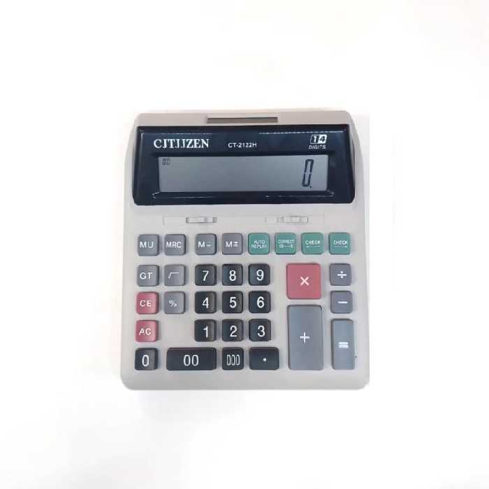 ماشین حساب مدل CT-2122H