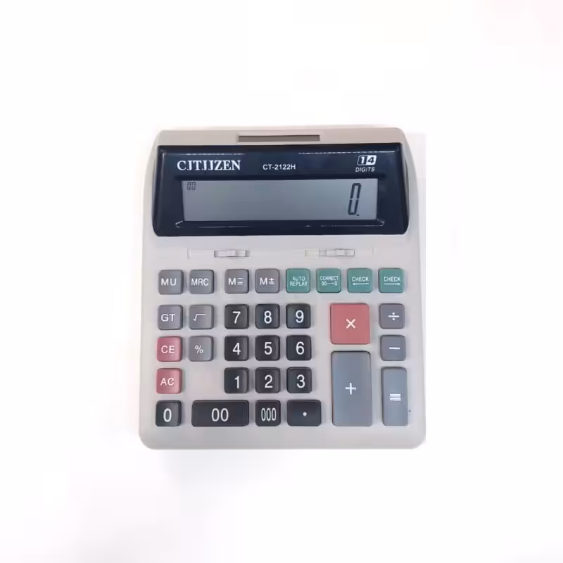 ماشین حساب مدل CT-2122H