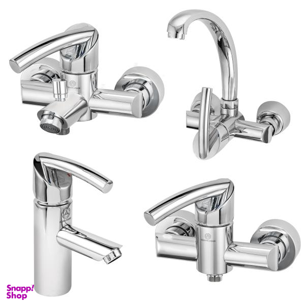 ست شیرآلات قهرمان مدل تنسو 2