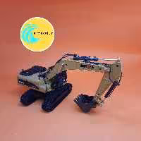 ماکت بیل مکانیکی هوینا بزرگ مقیاس 1:40