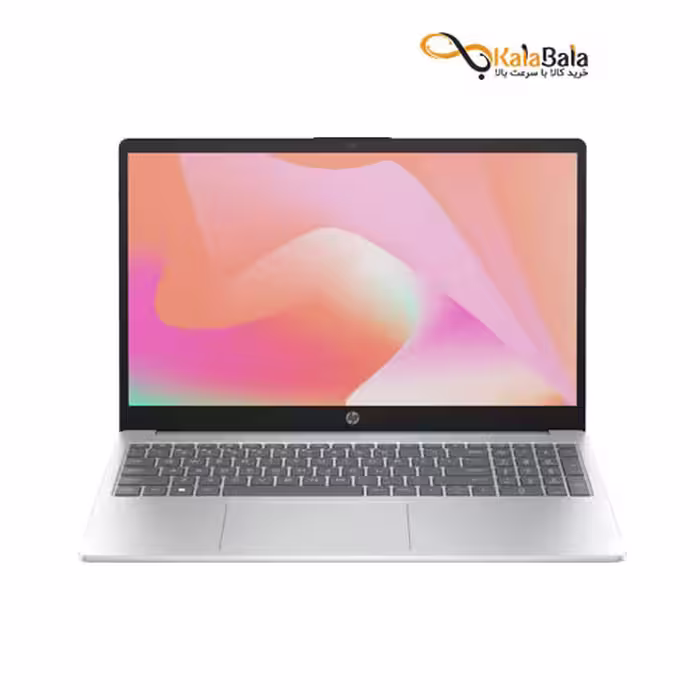 لپ تاپ HP Laptop 15-fd0095wm : پردازنده i5، رم 8GB، SSD 256GB