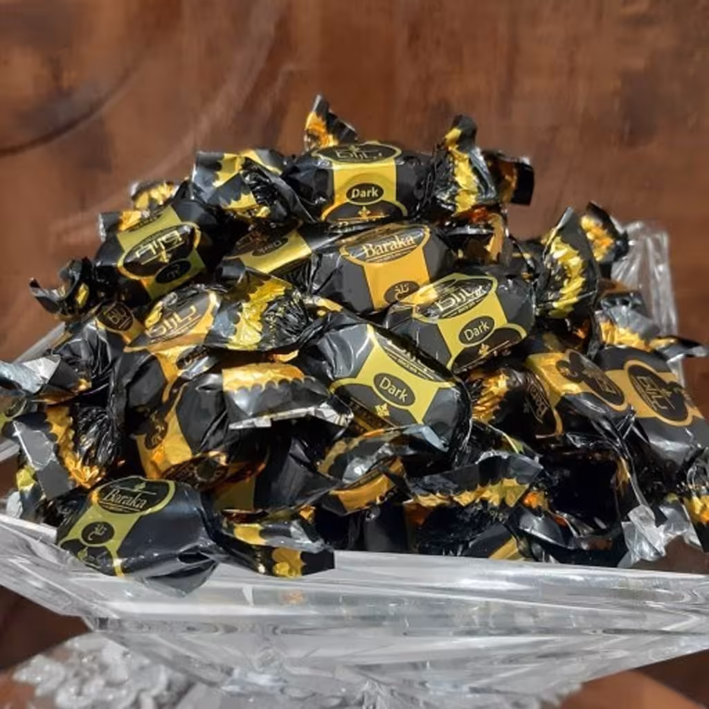 شکلات دارک باراکا (تلخ) - بسته 2 کیلویی