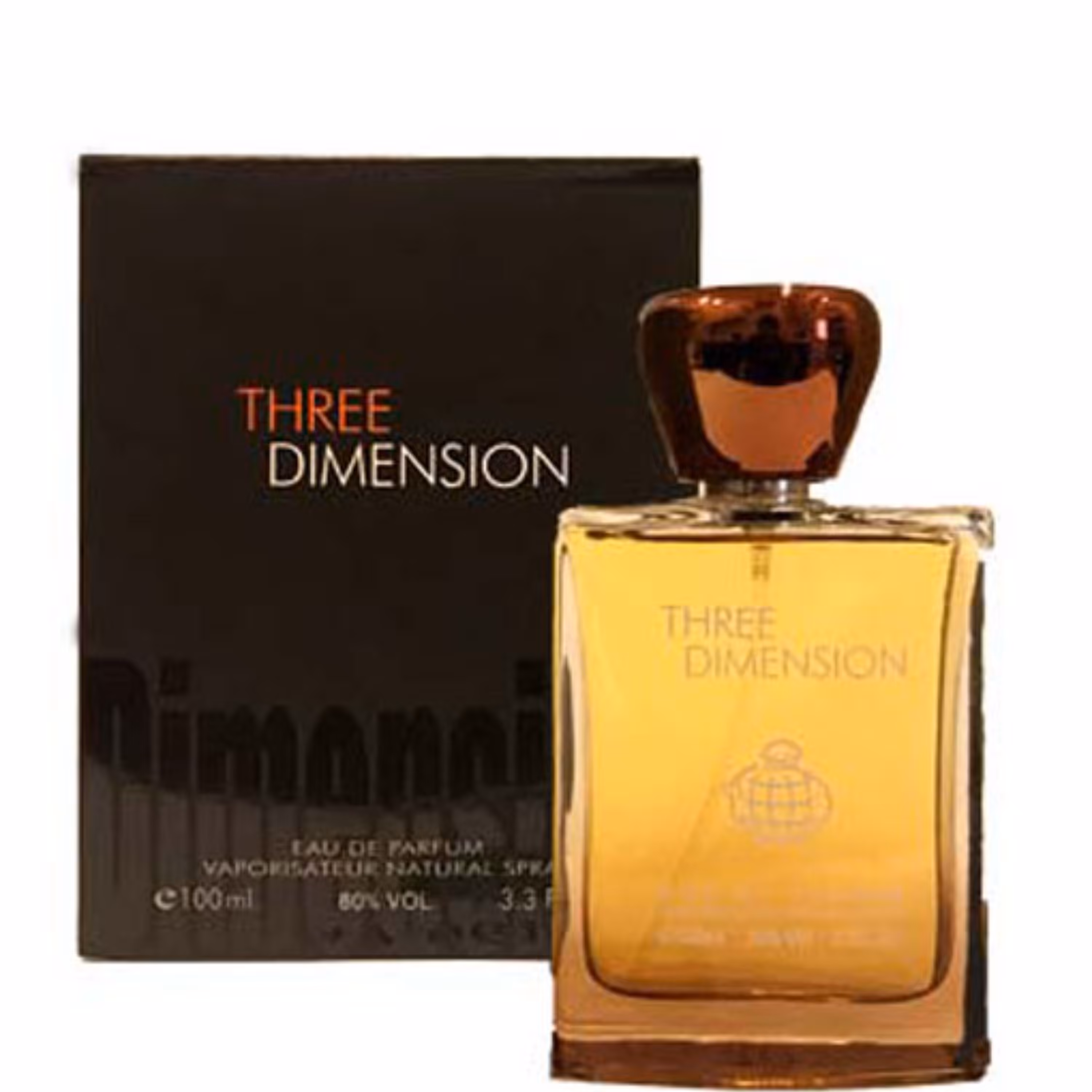 ادکلن مردانه تق هر مس فراگرنس ورد با حجم 100 میلی لیتر