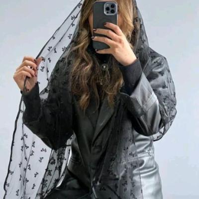 شال توری زنانه