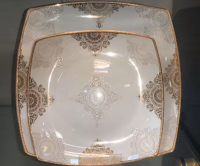 سرویس چینی 30 پارچه پردیس کاشان پاریس کد 176