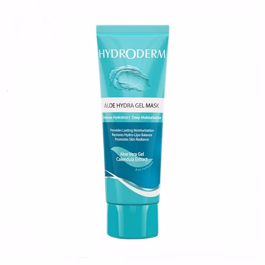 ماسک ژلی آبرسان و مرطوب کننده پوست هیدرودرمHYDRODERM