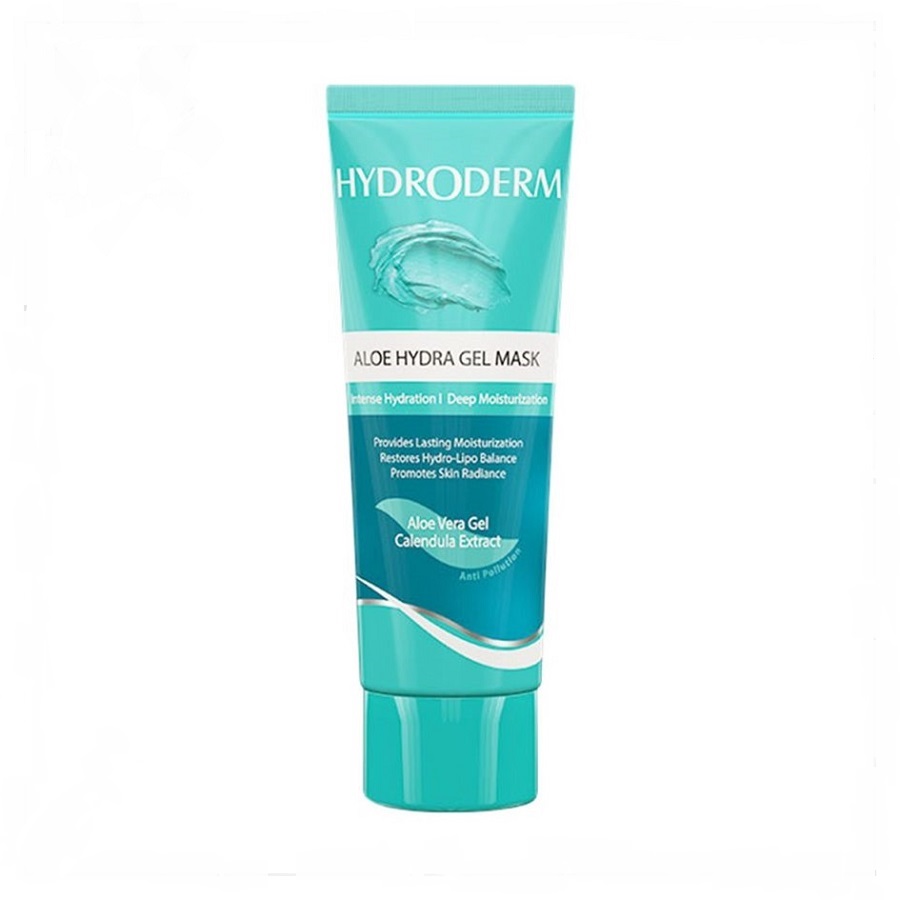 ماسک ژلی آبرسان و مرطوب کننده پوست هیدرودرمHYDRODERM