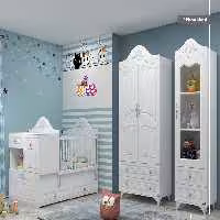 سرویس چوب دومنظوره نوزاد-نوجوان مدل نیلسون