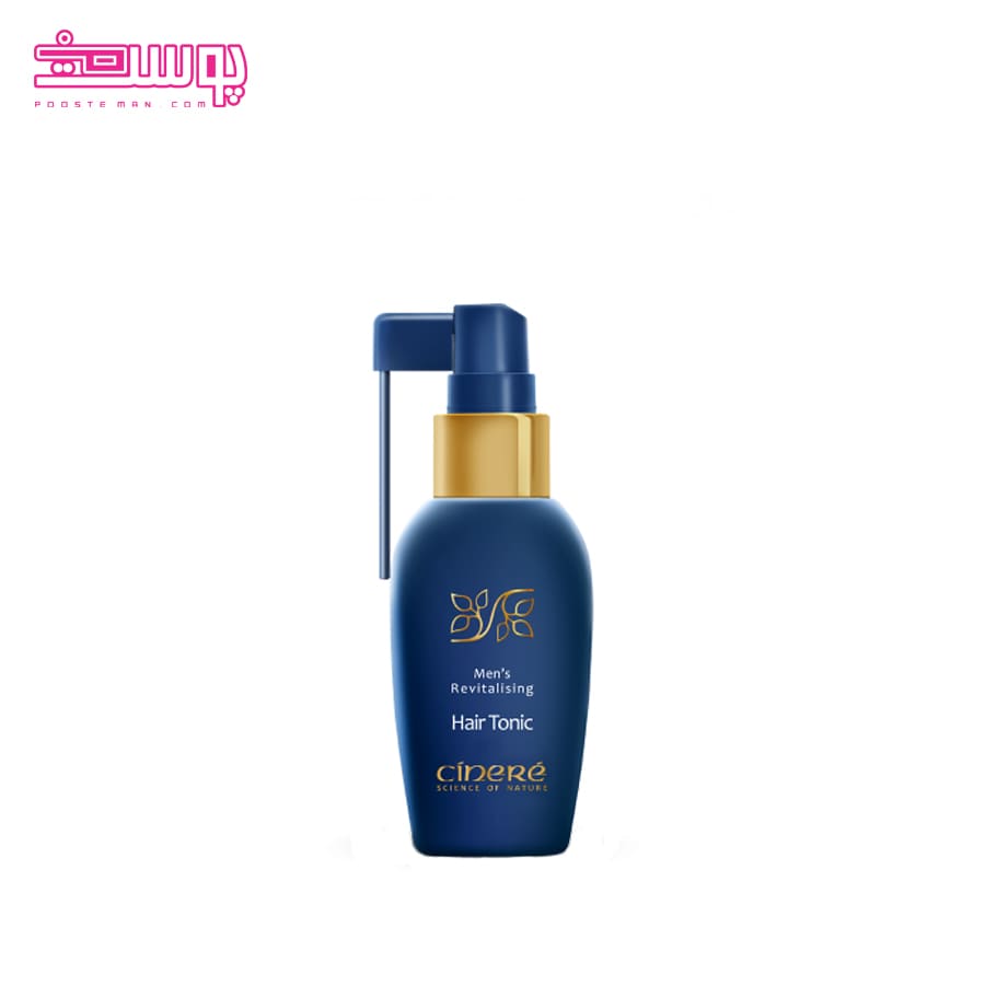 لوسیون گیاهی تقویت مو آقایان سینره حجم 60ml