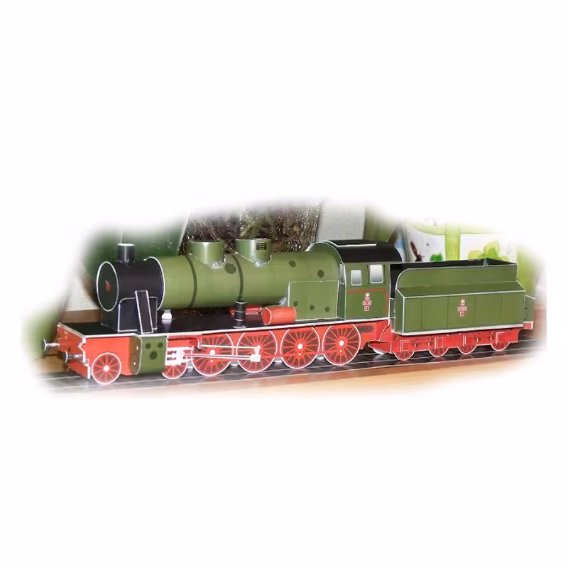 کیت ساخت ماکت قطار OS24